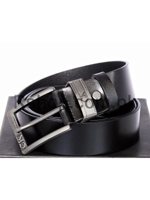 Calvin Klein Imported Genuine Leather Belts For Sale