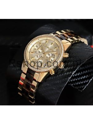 Michael Kors Ritz Quartz Chronograph Watch Price in Pakistan
