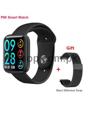 2021 New P80s Smart Watch 6 