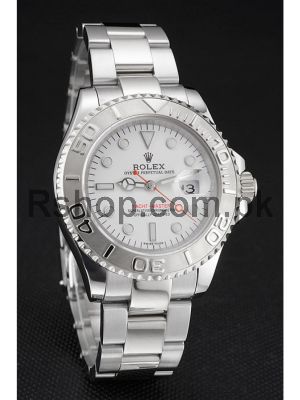 Rolex Yachtmaster White Index Dial watches in Pakistan
