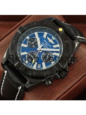 Breitling Chronomat Blue Dial Watch