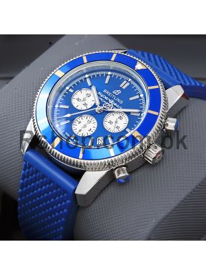 Breitling Superocean Heritage Blue Watch
