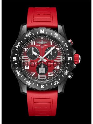 Breitling Endurance Pro Ironman Red Dial Rubber Strap X823109A1K1S1 Watch Price in Pakistan
