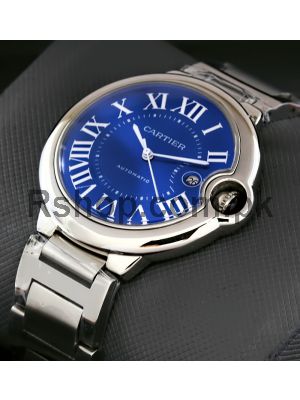 Cartier Ballon Bleu Men's Watch