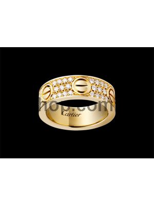 Cartier Diamond LOVE Ring