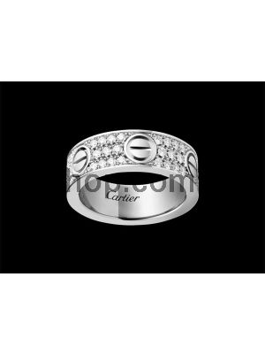 Cartier Diamond LOVE Ring