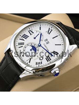 Cartier Drive Retrograde Second Timezone Watch