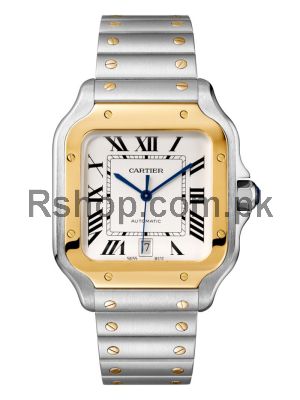 Cartier Santos Two-tone Watch