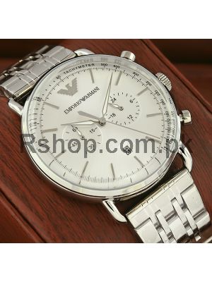 Emporio Armani Stainless Steel Wrist Watch