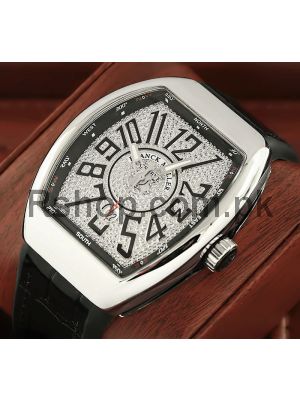 Franck Muller Diamond Dial Watch