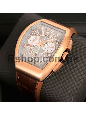 High quality replica Franck Muller Vanguard Yachting Chronograph watches