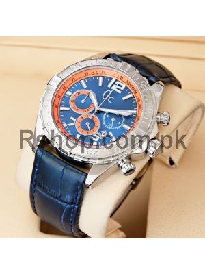 Gc Sport Racer Chronograph Blue  watches in Pakistan