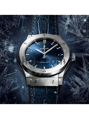 Hublot Classic Fusion Blue Watch