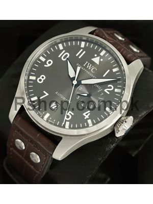 IWC IW500402 Big Pilot Grey Dial watch
