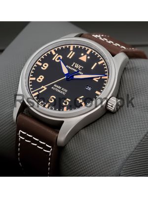 IWC Pilot’s Mark XVIII Heritage Black Dial Watch
