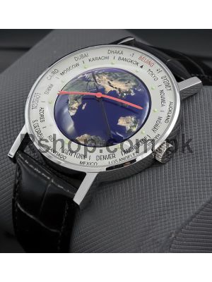 Jaeger-LeCoultre Geophysic Worldtime Watch