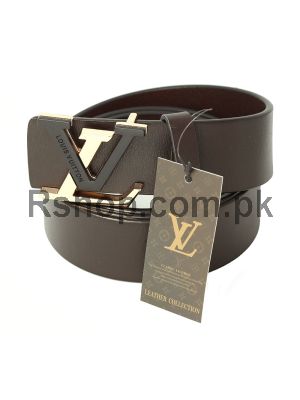 SABKE LIYE - LOUIS VUITTON BELT !!!! Now Available on SABKE LIYE Best  Quality. Original Leather Price : 999/- Shipping charges: 250/- All over  Pakistan (Free Delivery For Karachi) CONTACT: (WHATS APP)