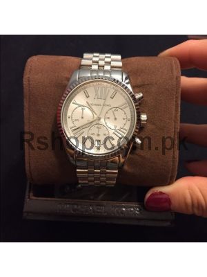 Michael Kors Lexington Chronograph Ladies Watches