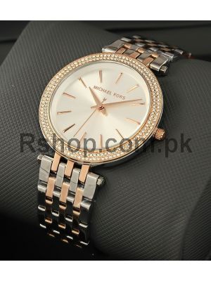 Michael Kors Darci Two Tone Stainless Steel Women’s watches in Pakistan