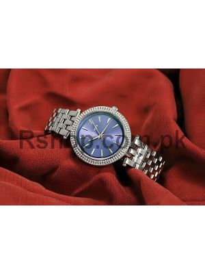Michael Kors Ladies Darci Silver Ton Watch Price in Pakistan