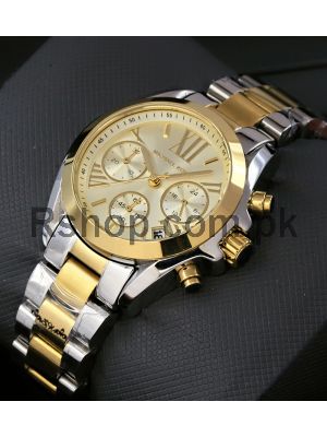 Michael Kors Mini Bradshaw Rose Gold Watch