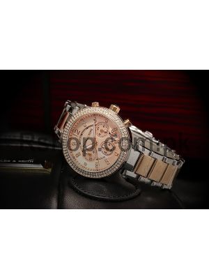 Michael Kors Women’s Parker Two-Tonewatches prices in Pakistan