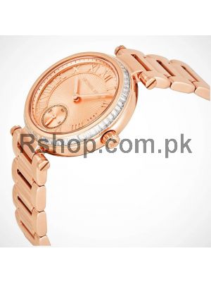 Michael Kors Skylar Rose Gold Dial Rose Gold-tone Ladies Watch Price in Pakistan