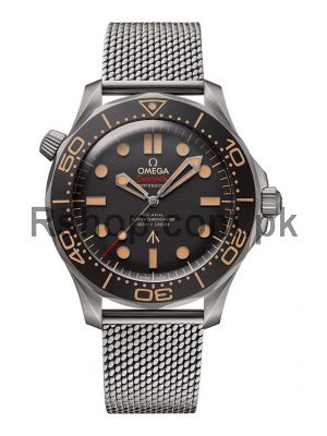 Omega Seamaster Diver 300m 007 Edition No Time To Die Watch