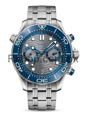 Omega Seamaster Diver 300M Chronograph Watch