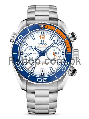 Omega Seamaster Planet Ocean 600M Omega Co-Axial Master Chronometer Chronograph Watch