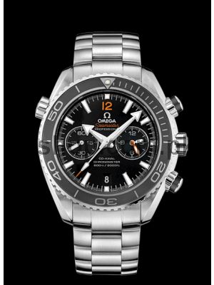 Omega Seamaster Planet Ocean Chronograph Watch
