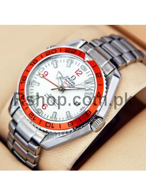 Omega Seamaster Planet Ocean GMT  Watches for free Home Delivery in Pakistan 