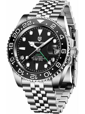 Pagani Design Men's GMT Automatic Watch