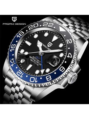Pagani Design Men's GMT Automatic Watch