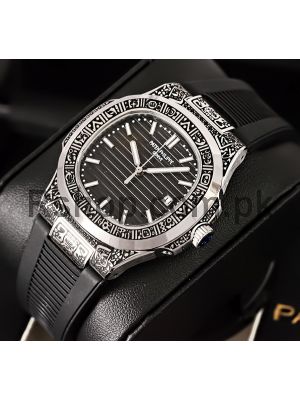 Patek Philippe Nautilus Hand Engraved Watches in Lahore