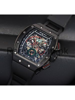 Richard Mille RM 011-01 Roberto Mancini Chronograph Flyback Watches in Karachi