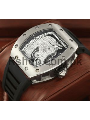 Richard Mille RM52-02 White Horse Limited Ed Watch