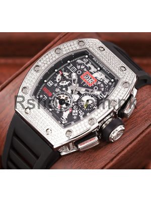 Richard Mille RM 011 Felipe Massa Flyback Chronograph Watch