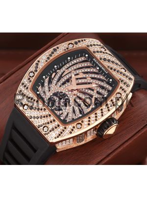 Richard Mille RM 51-02 Diamond Twister Watch