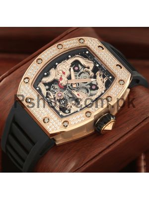 Richard Mille RM 57-01 Phoenix and Dragon Watch