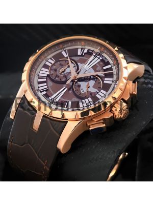 Roger Dubuis Excalibur Chronograph Watch