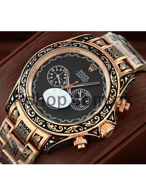 Rolex Cosmograph Bamford Hand-Engraved Watch Price in Pakistan