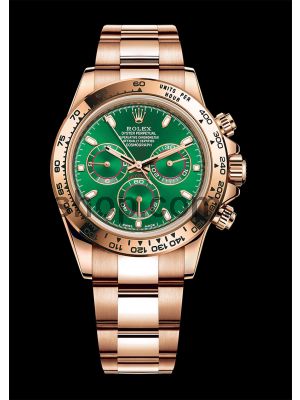 Rolex Cosmograph Daytona Green Dial Watch