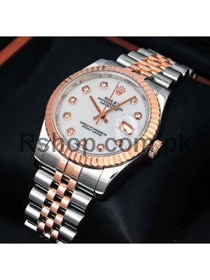 Rolex Date Just Tone Tone watches prices in Pakistan