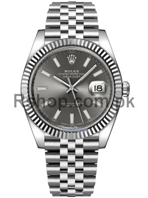 Rolex Datejust Dark Rhodium Index Jubilee Mens Wrist Watches in Islamabad,