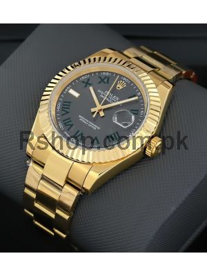Rolex Datejust II Grey Roman Dial Watch Price in Pakistan