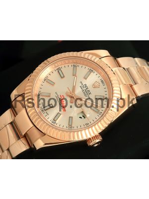 Rolex Datejust Rose Gold Watch