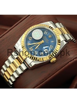 Rolex Datejust TwoTone Watch Price in Pakistan