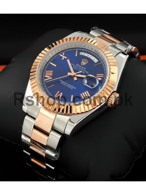 Rolex Day-Date 40 Blue Dial Watches in Karachi,