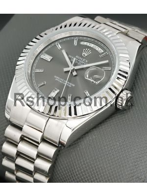 Rolex Day-Date Grey Dial Watch Price in Pakistan